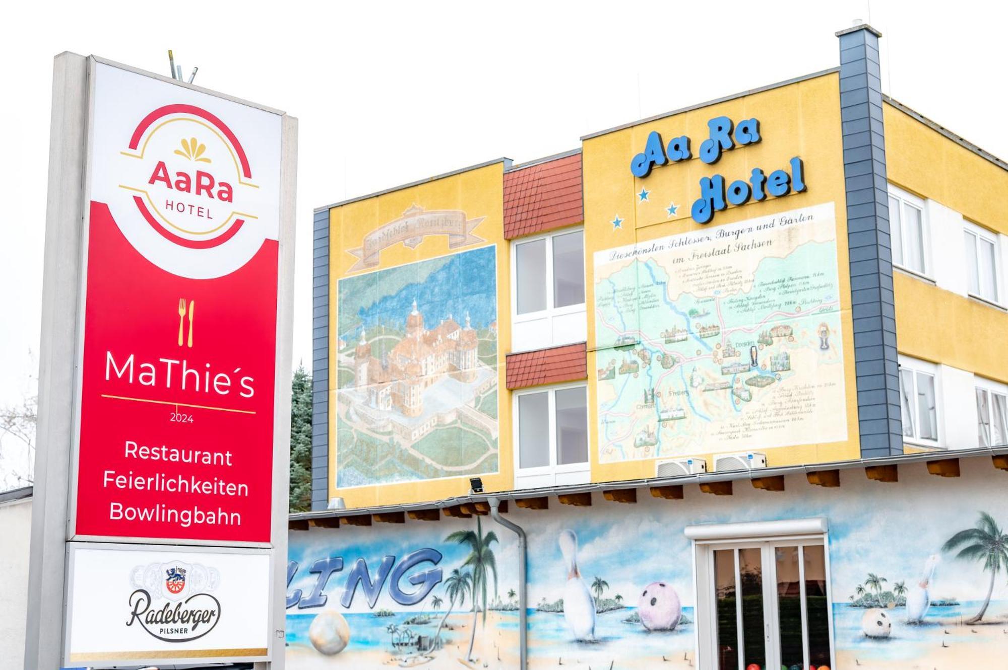 Aara Hotel Radeberg Zewnętrze zdjęcie
